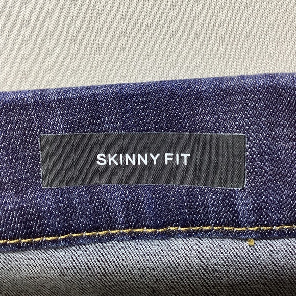 Judy Blue Pull-On Dark Indigo Skinny Jeans - Picture 6 of 9